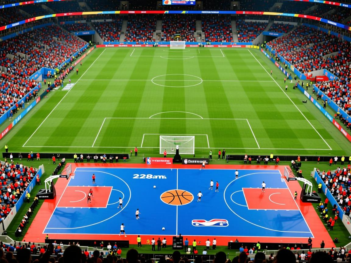 开云体育足球-CBA球队场馆升级 提升观赛体验,cba场馆最新大小排名 第2张